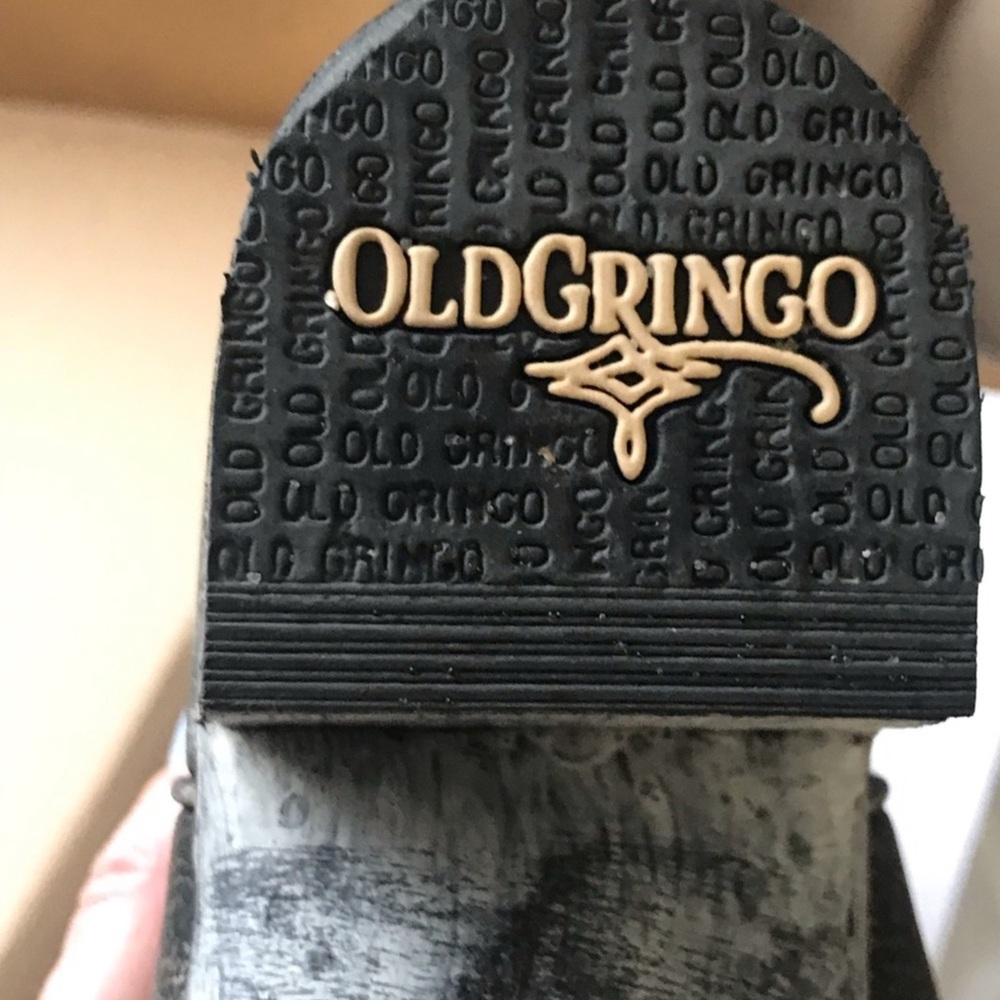 OLD GRINGO LITTLE G BLACK BOOTS (8) - Picture 8 of 13